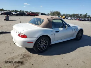 2000 BMW Z3 z VIN WBACH3346YLF44163, wystawiony jako Copart lot #73534514 z przebiegiem 148 254 mil mil oraz Tytuł czysty. Historia ofert i sprzedaży dostępna na DreamBid. Obrazek 3.
