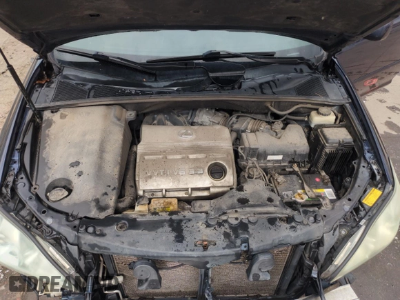 2006 Lexus RX 330 with VIN 2T2HA31U36C104267, listed as a Copart auction lot 50784835 with 217,425 mi miles and Salvage title. Bid and sale history available at DreamBid. Image 12.