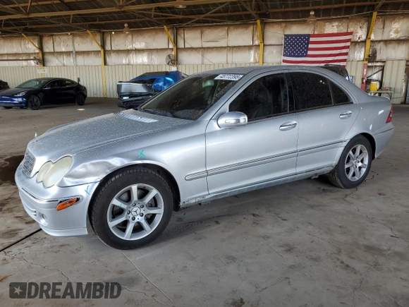 2007 Mercedes-Benz C 280 Luxury с VIN WDBRF54H27A934022, выставлен на аукционе Copart как лот 45772395 с пробегом 176 086 миль миль и Списание • Salvage title. История ставок и продаж доступна на DreamBid. Изображение 1.
