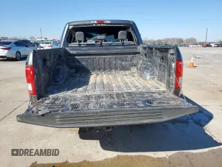 2015 Ford F-150 XLT with VIN 1FTEW1C82FFA58841, listed as a Copart auction lot 44627955 with 198,202 mi miles and Salvage Title. Bid and sale history available at carsss.com. Image 6.