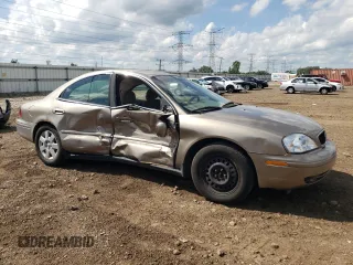 2003 Mercury Sable GS with VIN 1MEFM50U93G607264, listed as a Copart auction lot 62642615 with 136,851 mi miles and Salvage title. Bid and sale history available at DreamBid. Image 4.