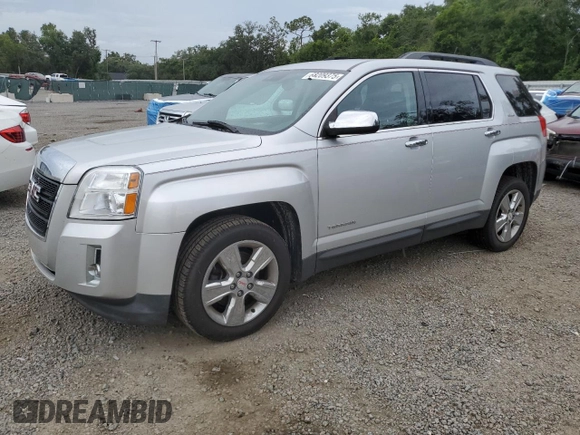 2015 GMC Terrain SLE with VIN 2GKFLWEK8F6266112, listed as a Copart auction lot 63209375 with 135,565 mi miles and Clean title. Bid and sale history available at DreamBid. Image 1.