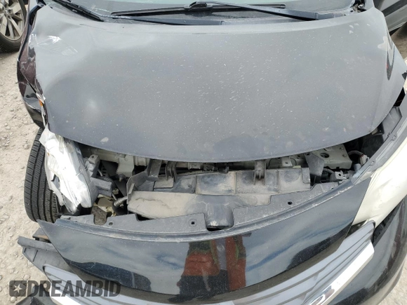 2014 Nissan Note S with VIN 3N1CE2CP6EL360079, listed as a Copart auction lot 50727085 with Not Provided miles and Salvage Title. Bid and sale history available at DreamBid. Image 13.