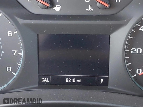 2024 Chevrolet Equinox LS with VIN 3GNAXHEGXRL166151, listed as a IAAI auction lot 40159848 with 8,210 mi miles and . Bid and sale history available at DreamBid. Image 16.