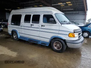 2000 Dodge Cargo Conversion with VIN 2B6HB11Y6YK129091, listed as a Copart auction lot 43214365 with 75,396 mi miles and Clean Title. Bid and sale history available at carsss.com. Image 4.