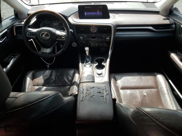 2016 Lexus RX 350 z VIN 2T2ZZMCA8GC004589, wystawiony jako Copart lot #55207715 z przebiegiem 139 492 mil mil oraz Szkoda całkowita • Salvage title. Historia ofert i sprzedaży dostępna na DreamBid. Obrazek 8.