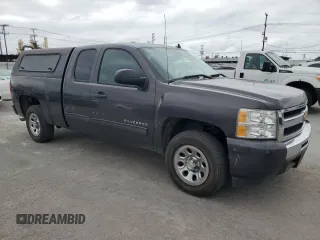 2010 Chevrolet Silverado 1500 LS with VIN 1GCSCREA3AZ120409, listed as a Copart auction lot 52483405 with 121,074 mi miles and Salvage Title. Bid and sale history available at carsss.com. Image 4.