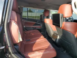 2017 Lexus LX with VIN JTJHY7AX3H4234537, listed as a Copart auction lot 71517234 with 166,744 mi miles and Clean Title. Bid and sale history available at carsss.com. Image 12.