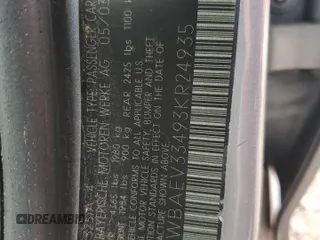 2003 BMW 3 Series 325i with VIN WBAEV33493KR24935, listed as a Copart auction lot 49242295 with Not Provided miles and Salvage Title. Bid and sale history available at carsss.com. Image 12.