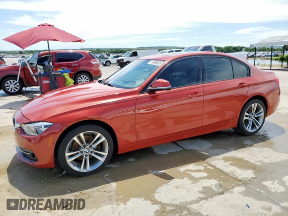 2016 BMW 3 Series 328i с VIN WBA8E9G53GNU29413, выставлен на аукционе Copart как лот 57690645 с пробегом 58 085 миль миль и Списание • Salvage title. История ставок и продаж доступна на DreamBid. Изображение 1.