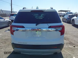 2020 GMC Acadia SLE with VIN 1GKKNKLA4LZ169503, listed as a IAAI auction lot 42229228 with 92,547 mi miles and . Bid and sale history available at DreamBid. Image 16.