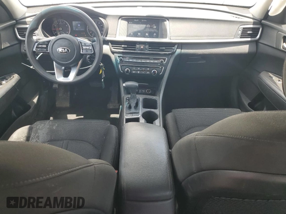2019 Kia Optima LX with VIN 5XXGT4L34KG295527, listed as a Copart auction lot 58740675 with 71,570 mi miles and Non repairable. Bid and sale history available at DreamBid. Image 8.