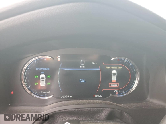 2018 Cadillac Escalade Luxury with VIN 1GYS3BKJ1JR284182, listed as a Copart auction lot 53338935 with 103,398 mi miles and Salvage title. Bid and sale history available at DreamBid. Image 9.