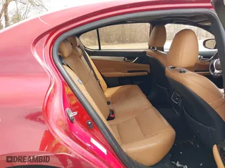 2013 Lexus GS 350 with VIN JTHCE1BL6D5015637, listed as a IAAI auction lot 42059657 with 210,472 mi miles. Bid and sale history available at carsss.com. Image 8.