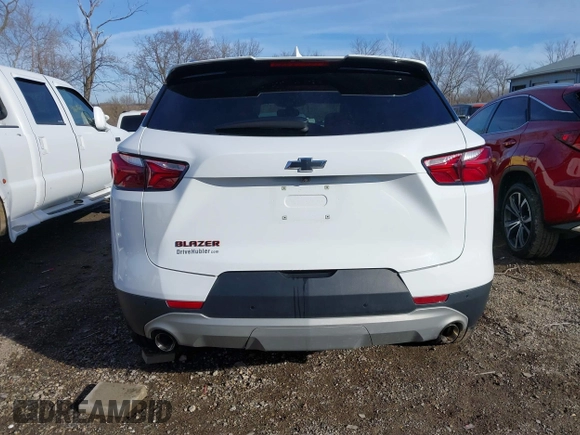 2020 Chevrolet Blazer LT with VIN 3GNKBCR4XLS698213, listed as a IAAI auction lot 41686203 with 43,107 mi miles and . Bid and sale history available at DreamBid. Image 16.
