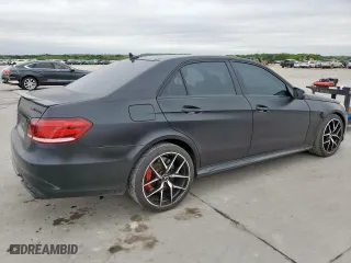 2014 Mercedes-Benz E-Class E 63 AMG S-Model with VIN WDDHF7GB2EA957450, listed as a Copart auction lot 51844615 with 111,405 mi miles and Salvage Title. Bid and sale history available at carsss.com. Image 3.