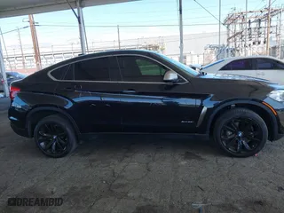 2017 BMW X6 xDrive35i with VIN 5UXKU2C56H0N85080, listed as a IAAI auction lot 41955473 with 142,201 mi miles. Bid and sale history available at carsss.com. Image 13.