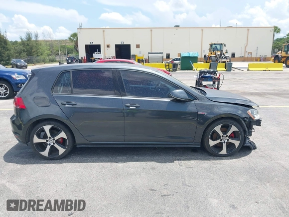 2015 Volkswagen GTI SE with VIN 3VW4T7AU0FM043274, listed as a IAAI auction lot 42191448 with 108,094 mi miles and . Bid and sale history available at DreamBid. Image 14.