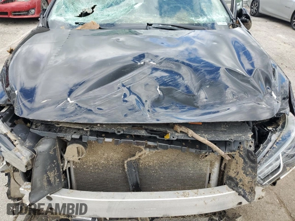 2020 Infiniti QX60 Signature Edition with VIN 5N1DL0MM4LC503454, listed as a Copart auction lot 57754075 with 68,119 mi miles and Salvage title. Bid and sale history available at DreamBid. Image 11.