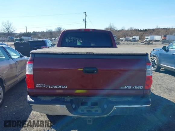 2005 Toyota Tundra SR5 with VIN 5TBDT44145S470872, listed as a IAAI auction lot 41640314 with 127,793 mi miles and . Bid and sale history available at DreamBid. Image 16.