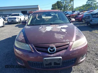 2007 Mazda 6 i Sport VE with VIN 1YVHP80C375M17496, listed as a IAAI auction lot 41169257 with 106,284 mi miles and . Bid and sale history available at carsss.com. Image 12.