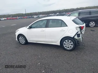 2022 Kia Rio S with VIN 3KPA25AD1NE437453, listed as a IAAI auction lot 41965684 with 78,420 mi miles and . Bid and sale history available at DreamBid. Image 14.