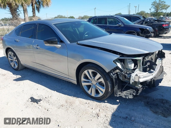 2021 Acura TLX Technology with VIN 19UUB5F4XMA009079, listed as a IAAI auction lot 41271138 with 67,761 mi miles and . Bid and sale history available at DreamBid. Image 1.