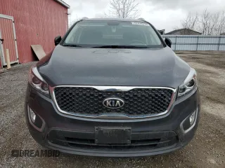 2016 Kia Sorento LX with VIN 5XYPG4A34GG161983, listed as a Copart auction lot 52416315 with 34,366 mi miles and Clean Title. Bid and sale history available at carsss.com. Image 5.