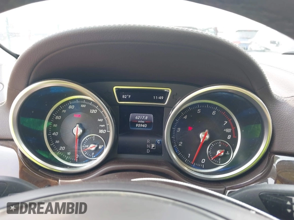2018 Mercedes-Benz GLS 450 with VIN 4JGDF6EE2JB023644, listed as a IAAI auction lot 42431579 with 95,940 mi miles and . Bid and sale history available at DreamBid. Image 7.