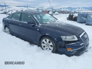 2006 Audi A6 z VIN WAUDL74F06N031466, wystawiony jako IAAI lot #41242785 z przebiegiem 157 245 mil mil oraz . Historia ofert i sprzedaży dostępna na DreamBid. Obrazek 1.