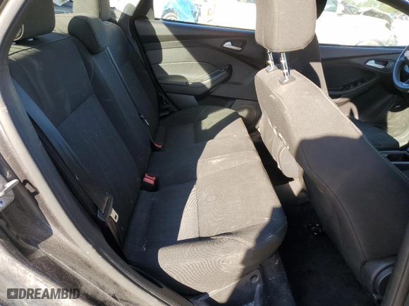 2017 Ford Focus SE with VIN 1FADP3F26HL315456, listed as a Copart auction lot 47047165 with 98,950 mi miles and Salvage Title. Bid and sale history available at carsss.com. Image 10.