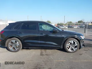 2021 Audi e-tron Premium with VIN WA1AAAGE3MB021535, listed as a IAAI auction lot 41146496 with 53,293 mi miles. Bid and sale history available at carsss.com. Image 14.