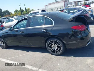 2025 Mercedes-Benz C 300 with VIN W1KAF4GB5SR281640, listed as a IAAI auction lot 42668491 with 1,869 mi miles and . Bid and sale history available at DreamBid. Image 14.