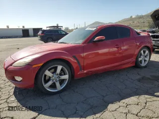 2007 Mazda RX-8 Grand Touring with VIN JM1FE173670209478, listed as a Copart auction lot 46420965 with 93,829 mi miles and Salvage Title. Bid and sale history available at carsss.com. Image 1.