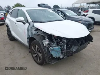 2020 Lexus NX 300 with VIN JTJGARBZXL5018747, listed as a IAAI auction lot 42416851 with 54,865 mi miles and . Bid and sale history available at DreamBid. Image 1.