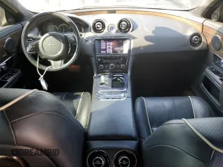 2013 Jaguar XJ Supercharged with VIN SAJWA2GE3DMV42875, listed as a Copart auction lot 71409324 with 129,422 mi miles and Salvage title. Bid and sale history available at DreamBid. Image 8.