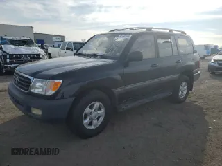 1998 Toyota Land Cruiser with VIN JT3HT05J5W0013478, listed as a Copart auction lot 87734595 with 307,871 mi miles and Salvage Title. Bid and sale history available at carsss.com. Image 1.