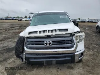 2014 Toyota Tundra 4WD Truck SR5 with VIN 5TFDY5F16EX386963, listed as a Copart auction lot 51168345 with 77,553 mi miles and Salvage Title. Bid and sale history available at carsss.com. Image 5.