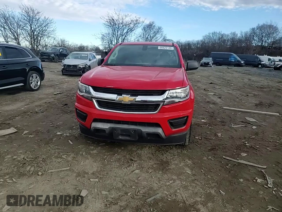 2020 Chevrolet Colorado 2WD Work Truck with VIN 1GCHSBEA9L1114412, listed as a Copart auction lot 86620144 with 4,086 mi miles and Salvage title. Bid and sale history available at DreamBid. Image 10.