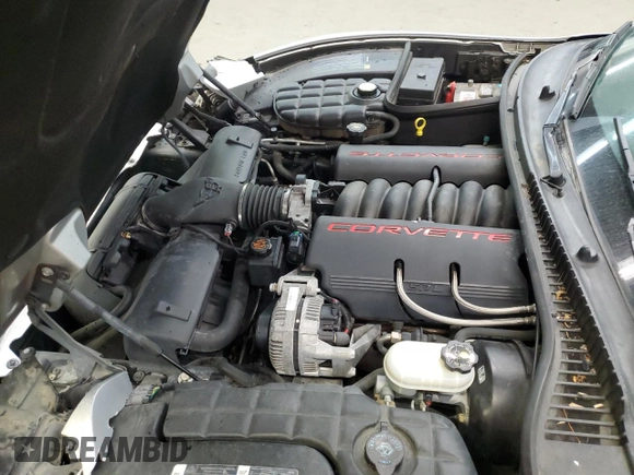 1997 Chevrolet Corvette with VIN 1G1YY22G0V5108641, listed as a Copart auction lot 80776054 with 179,471 mi miles and Salvage Title. Bid and sale history available at carsss.com. Image 11.