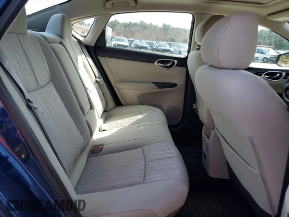 2017 Nissan Sentra S with VIN 3N1AB7AP0HY255254, listed as a Copart auction lot 51157815 with 94,254 mi miles and Salvage Title. Bid and sale history available at DreamBid. Image 10.