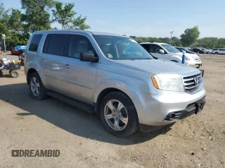 2013 Honda Pilot LX with VIN 5FNYF4H24DB018510, listed as a Copart auction lot 62575385 with 94,941 mi miles and Salvage title. Bid and sale history available at DreamBid. Image 4.