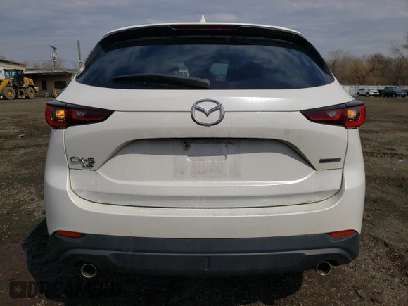 2022 Mazda CX-5 2.5 S Preferred Package with VIN JM3KFBCM4N0614551, listed as a Copart auction lot 53268665 with 16,309 mi miles and Salvage Title. Bid and sale history available at carsss.com. Image 6.