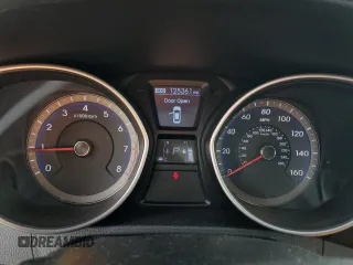 2013 Hyundai Elantra GT with VIN KMHD35LE8DU146248, listed as a Copart auction lot 49244324 with 125,361 mi miles and Salvage Title. Bid and sale history available at carsss.com. Image 9.