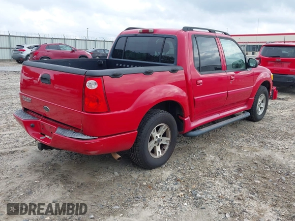 2005 Ford Explorer Sport Trac XLS with VIN 1FMZU77K15UB93511, listed as a IAAI auction lot 42815004 with 228,304 mi miles and . Bid and sale history available at DreamBid. Image 4.