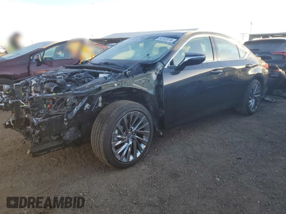 2024 Lexus ES 300h Luxury with VIN 58AEA1C17RU040891, listed as a Copart auction lot 84152074 with 7,770 mi miles and Salvage title. Bid and sale history available at DreamBid. Image 1.