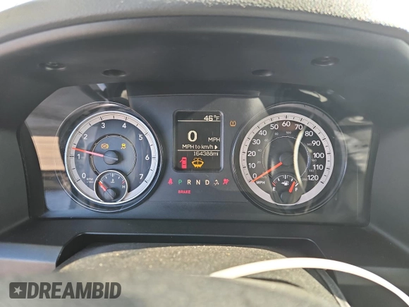 2017 Ram 1500 ST z VIN 1C6RR7FT6HS773618, wystawiony jako Copart lot #51469415 z przebiegiem 164 388 mil mil oraz Szkoda całkowita • Salvage title. Historia ofert i sprzedaży dostępna na DreamBid. Obrazek 9.