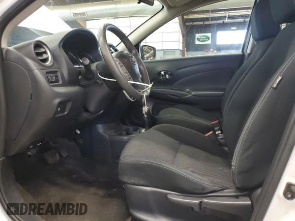 2016 Nissan Versa SV with VIN 3N1CN7APXGL813591, listed as a Copart auction lot 53383535 with 158,270 mi miles and Clean Title. Bid and sale history available at DreamBid. Image 7.