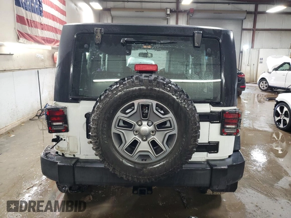 2017 Jeep Wrangler Rubicon с VIN 1C4HJWCG9HL628421, выставлен на аукционе Copart как лот 50358035 с пробегом 90 694 миль миль и Списание • Salvage title. История ставок и продаж доступна на DreamBid. Изображение 6.