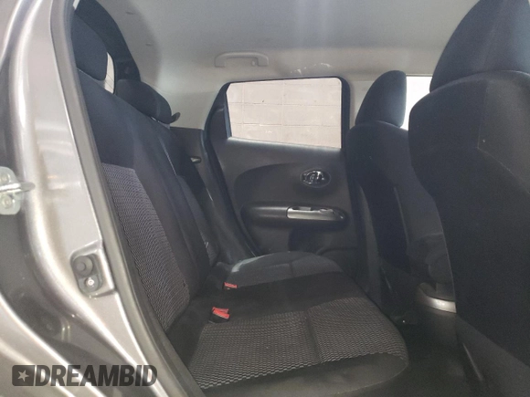 2015 Nissan Juke S with VIN JN8AF5MV4FT560296, listed as a Copart auction lot 53938395 with 171,618 mi miles and Salvage Title. Bid and sale history available at carsss.com. Image 10.